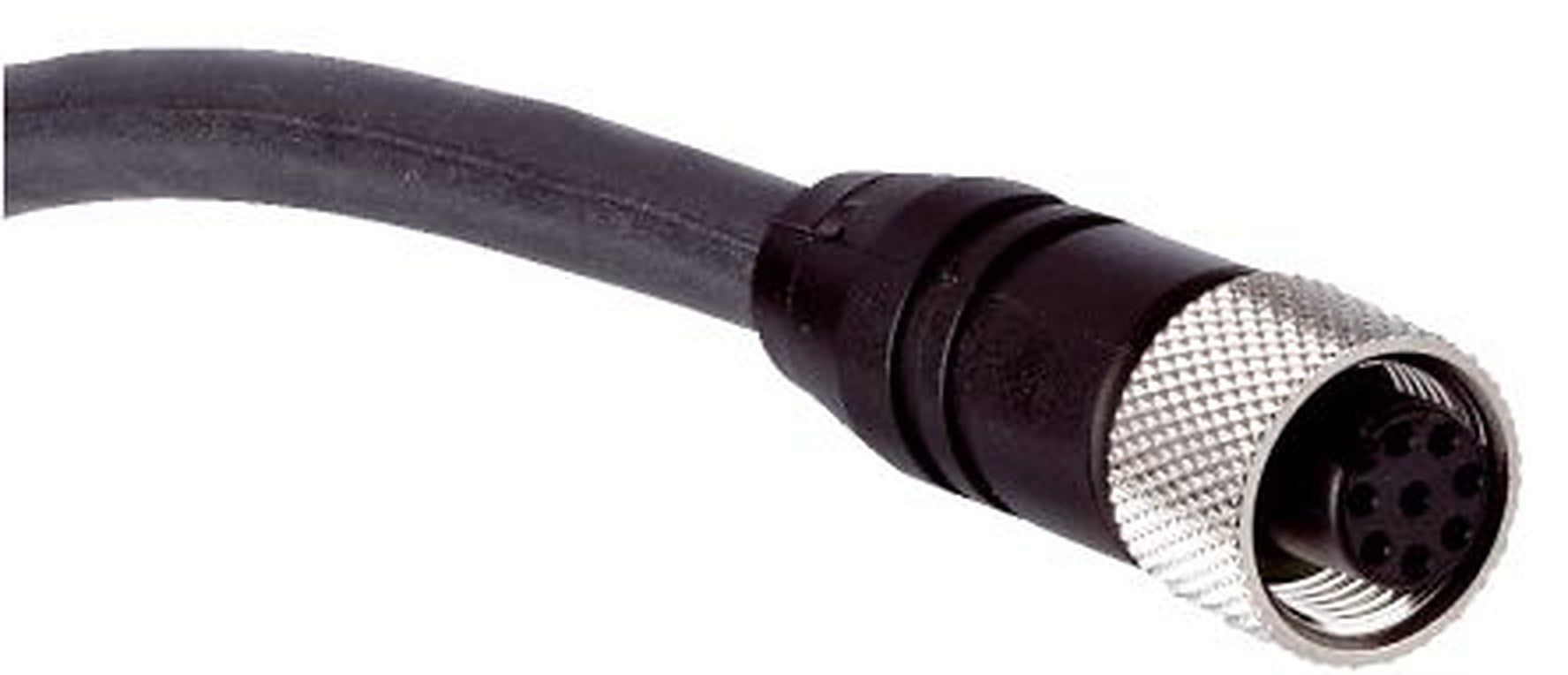 SICK Female 8 way M12 to Unterminated Sensor Actuator Cable, 2 m