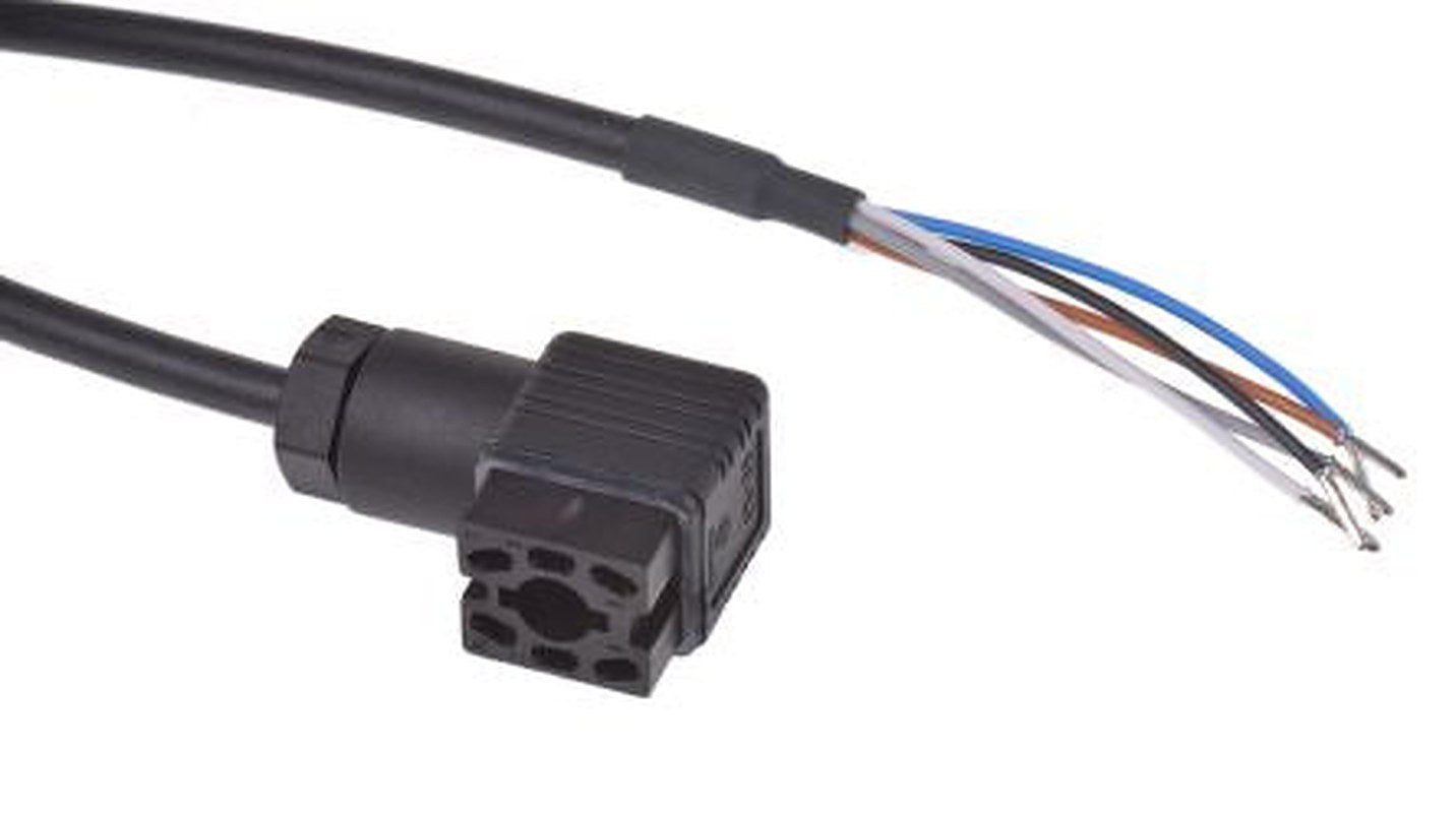 SICK Female 6 way Q6 to Unterminated Sensor Actuator Cable, 2 m