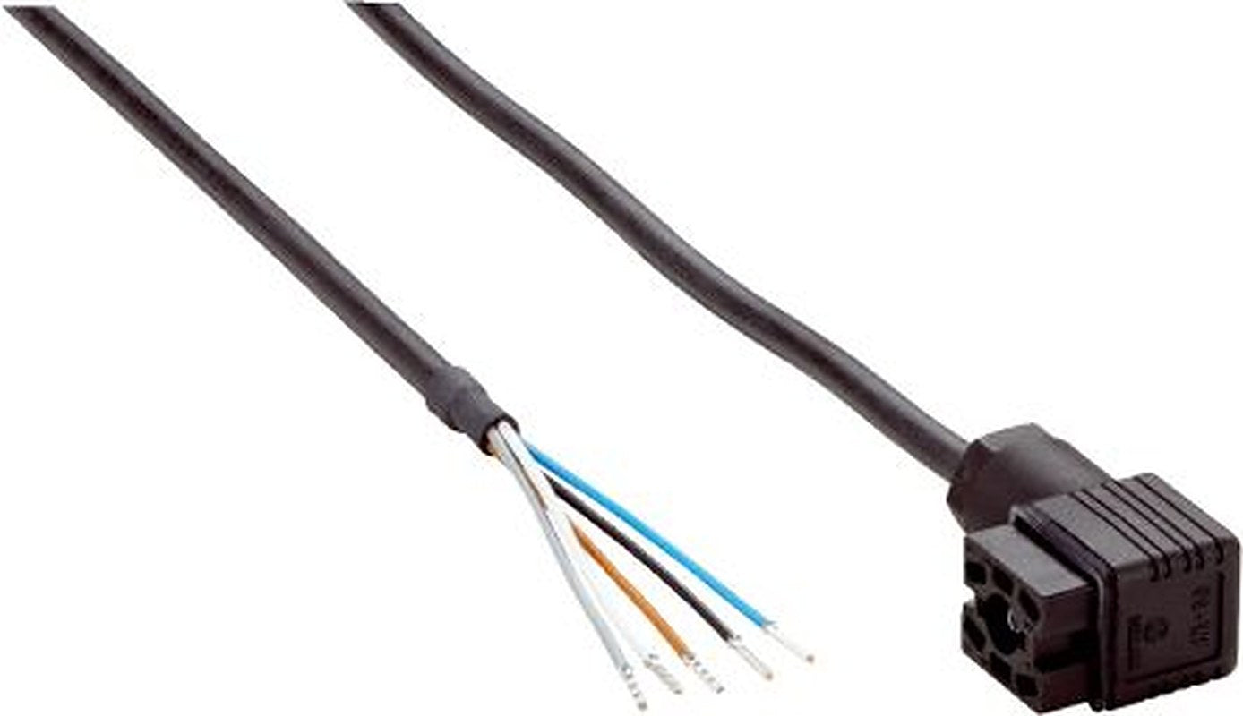 SICK Female 12 way 6-Pin Socket to Unterminated 6 way Free Cable End Connector Cable, 10 m