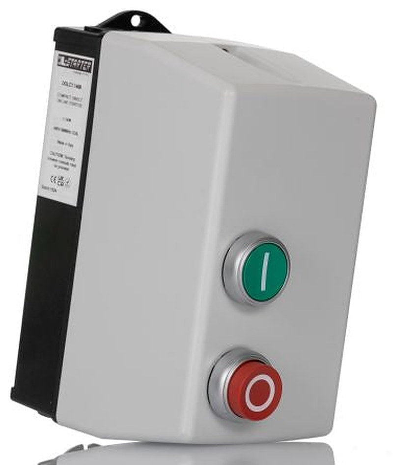 Lovato DOLC1 DOL Starter 400V ac, 1.1 kW, 3 Phase, IP65