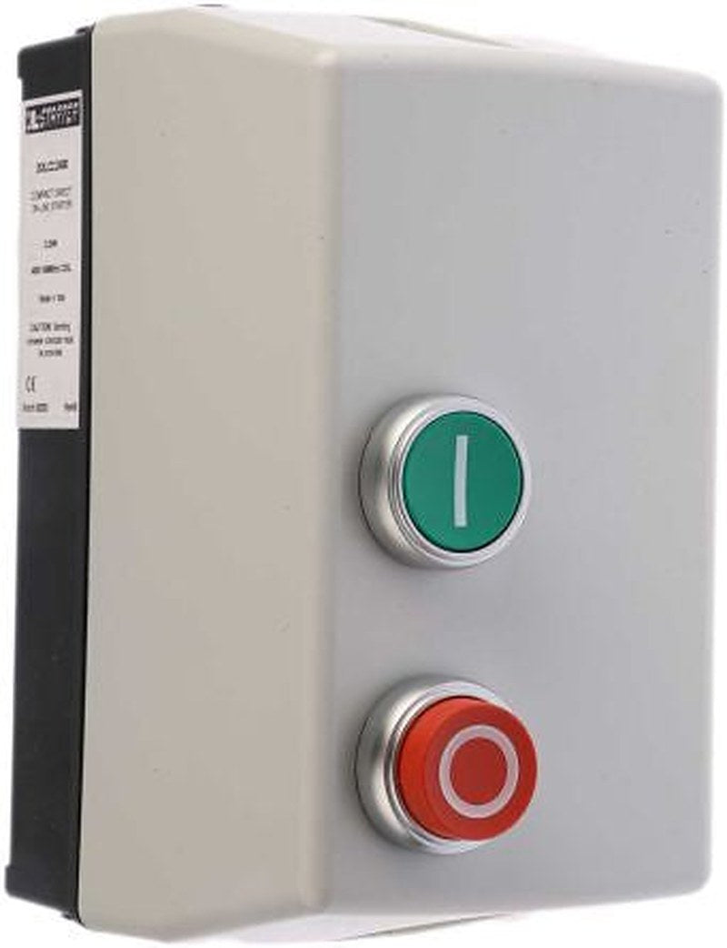 Lovato DOLC2 DOL Starter 400V ac, 2.2 kW, 3 Phase, IP65