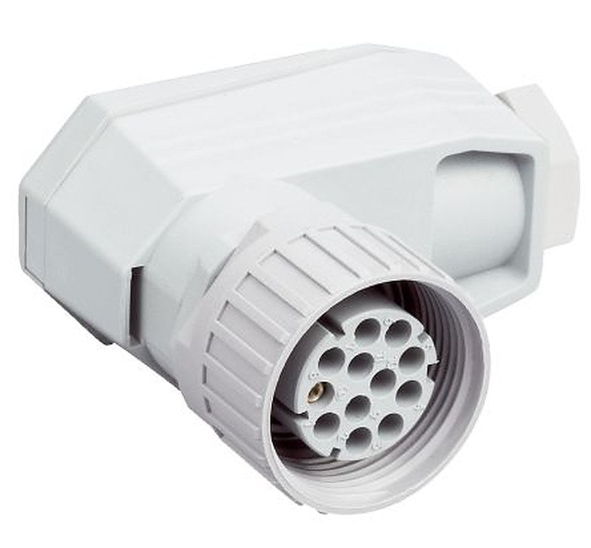 SICK Circular Connector, 12 Contacts, Cable, M26 Connector, Socket, Female, IP65, STE Series