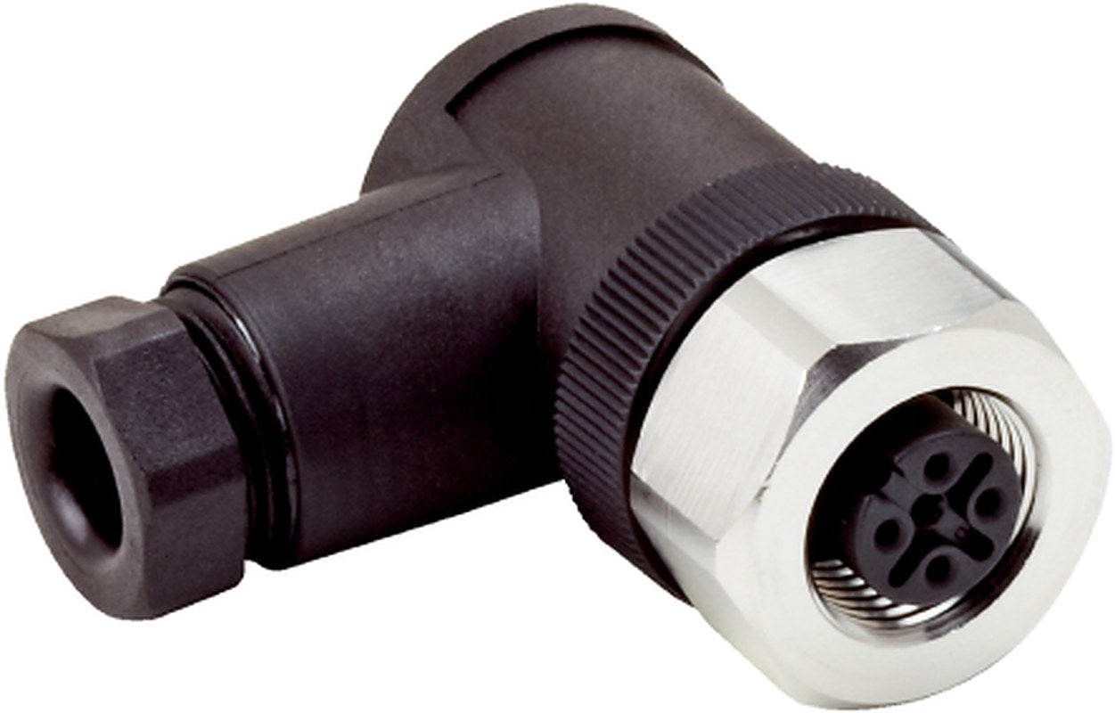 SICK Circular Connector, 4 Contacts, Cable, M12 Connector, Plug, Female, IP67, IP69K, DOS-0804 Series
