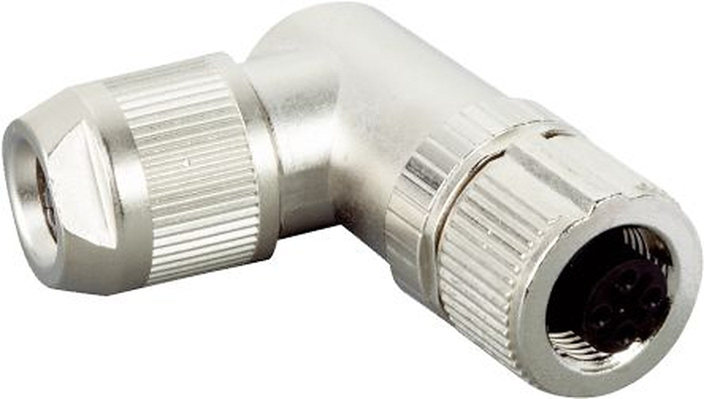 SICK Circular Connector, 5 Contacts, Cable, M12 Connector, Socket, Female, IP67, STE Series