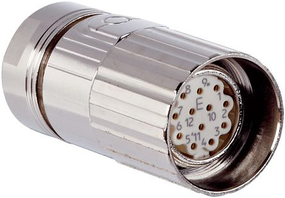 SICK Circular Connector, 8 Contacts, Cable, M23 Connector, Socket, Female, IP65, IP66, IP67, IP69K, STE Series