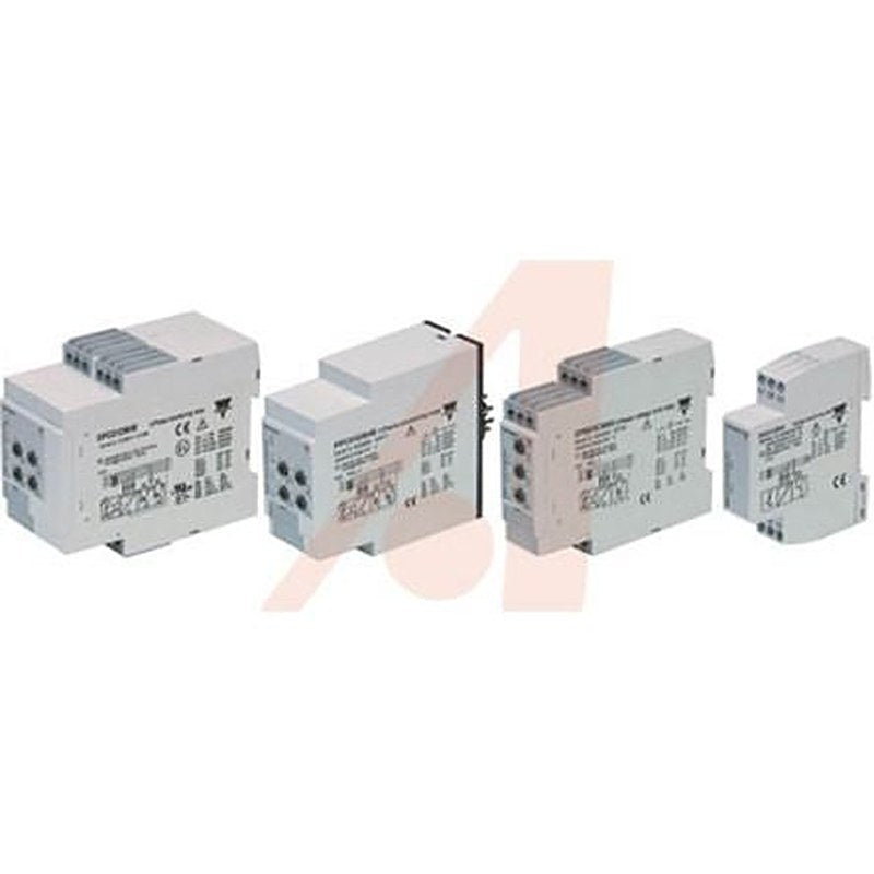 Carlo Gavazzi Monitoring Relay, 3 Phase, 177/275 V ac Monitor Range, SPDT, DIN Rail, 208V ac, 480 V ac 24 V dc