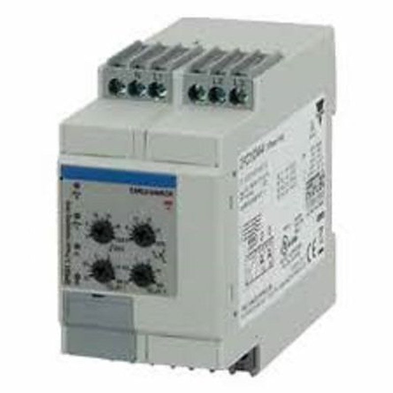 Carlo Gavazzi Monitoring Relay, 3 Phase, 208/480 V ac Monitor Range, SPDT, DIN Rail, 208V ac, 690 V ac