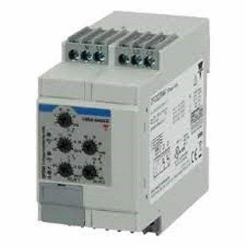 Carlo Gavazzi Monitoring Relay, 3 Phase, 208/690 V ac Monitor Range, SPDT, DIN Rail, 208V ac, 690 V ac