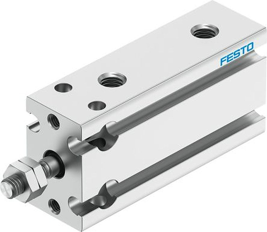 Festo Pneumatic Compact Cylinder - 4831870 10 mm Bore, 15 mm DPDM Series, Double Acting Acting