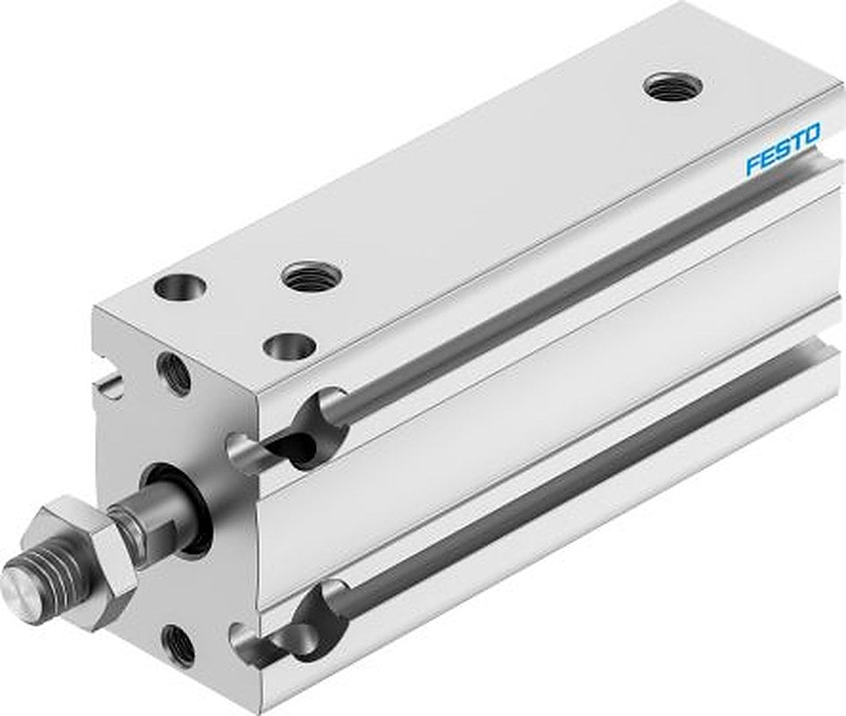 Festo Pneumatic Compact Cylinder - 4833190 16 mm Bore, 30 mm DPDM Series, Double Acting Acting