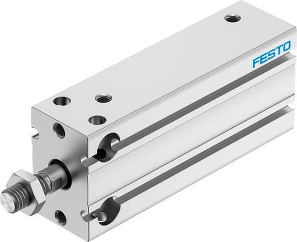 Festo Pneumatic Compact Cylinder - 4840806 20 mm Bore, 50 mm DPDM Series, Double Acting Acting