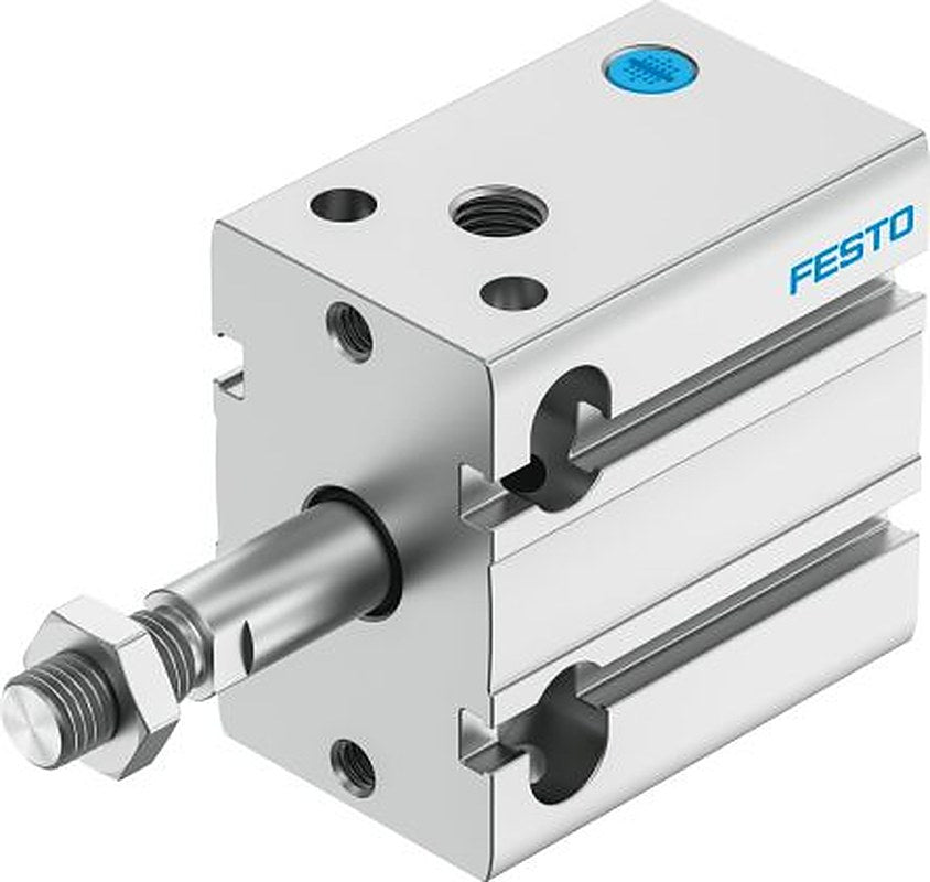 Festo Pneumatic Compact Cylinder - 4829131 32 mm Bore, 15 mm DPDM Series, Single Acting Acting