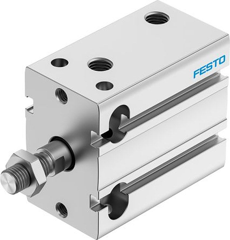 Festo Pneumatic Compact Cylinder - 4828439 32 mm Bore, 25 mm DPDM Series, Double Acting Acting