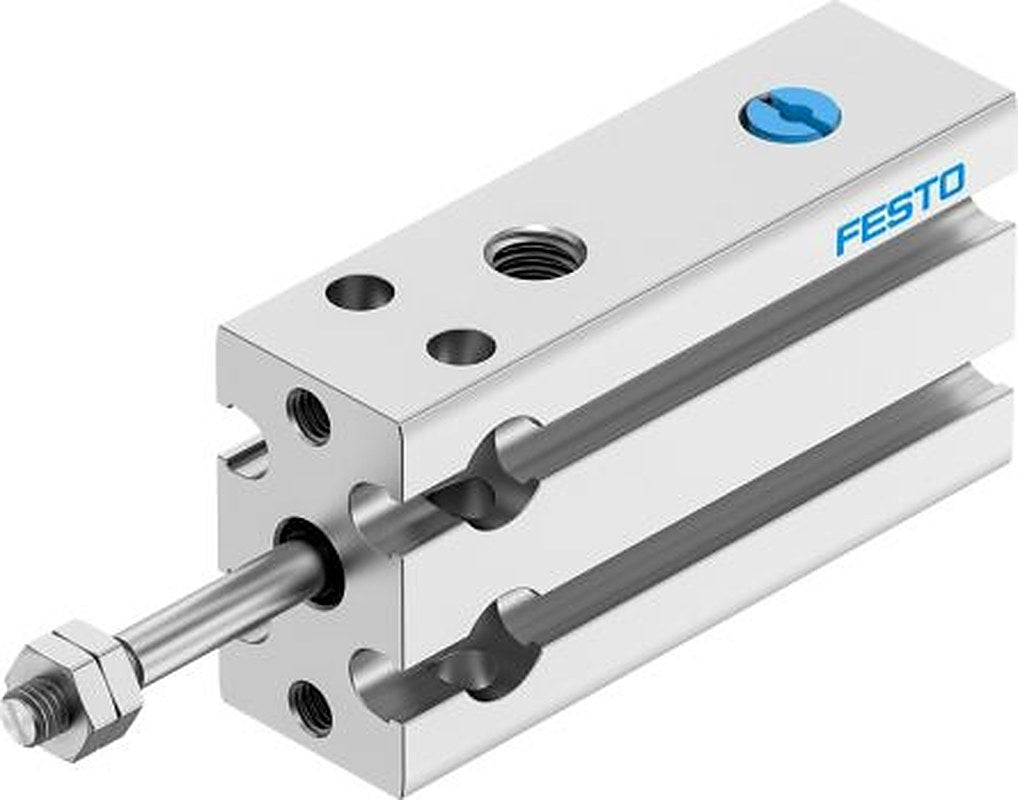 Festo Pneumatic Compact Cylinder - 4830947 6 mm Bore, 10 mm DPDM Series, Single Acting Acting