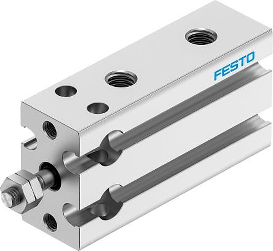 Festo Pneumatic Cylinder - 4830901 6 mm Bore, 10 mm DPDM Series, Double Acting Acting