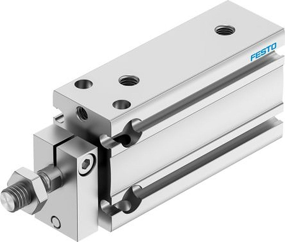 Festo Pneumatic Compact Cylinder - 4834263 16 mm Bore, 20 mm DPDM Series, Double Acting Acting