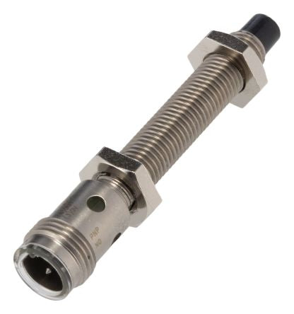 Omron E2A-S08LN04-M1-B1 Threaded Barrel Inductive Proximity Sensor, M8 PNP E2A 24V dc 4 mm 240 V ac 32 V dc 200mA
