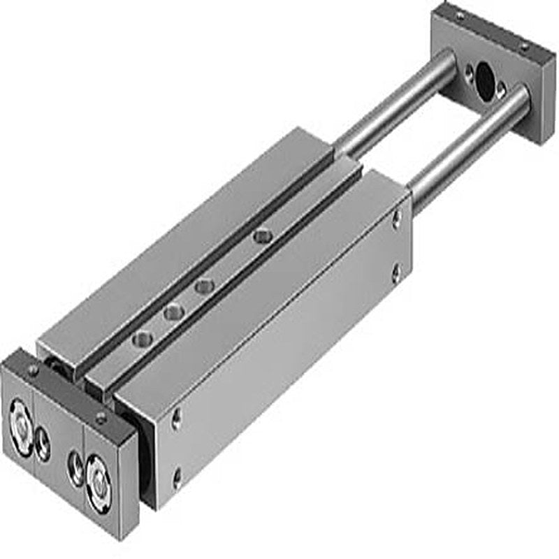 Festo Pneumatic Guided Cylinder - 159974 32 mm Bore, DPZJ Series, 100 mm Double Acting Acting