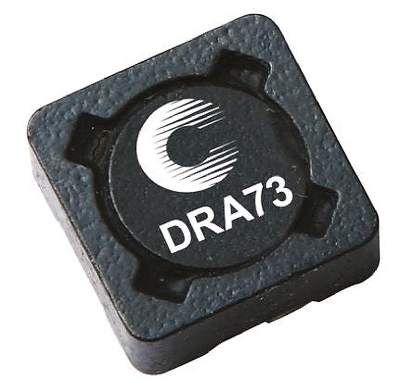 Eaton, DRA Shielded Surface Mount Inductor with a Ferrite Core, 4.7 μH ±20 % 3.52 A Idc