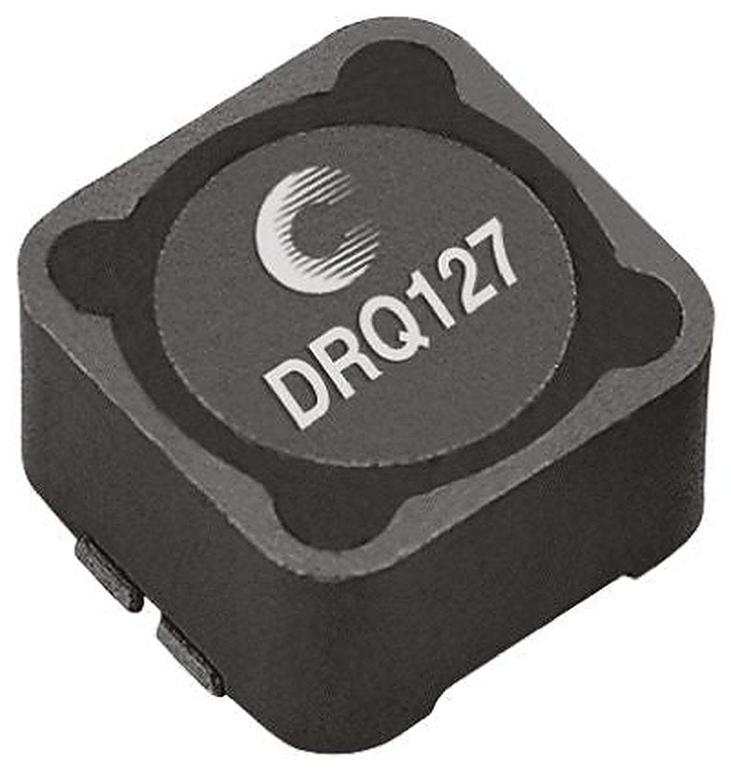 Eaton, DRQ, 0127 Shielded Surface Mount Inductor with a Ferrite Core, 47 μH ±20 % 5.28 A Idc