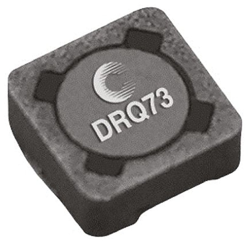Eaton, DRQ, 0703 Shielded Wirewound Surface Mount Inductor with a Ferrite Core, 22 μH ±20 % 1.67 A Idc