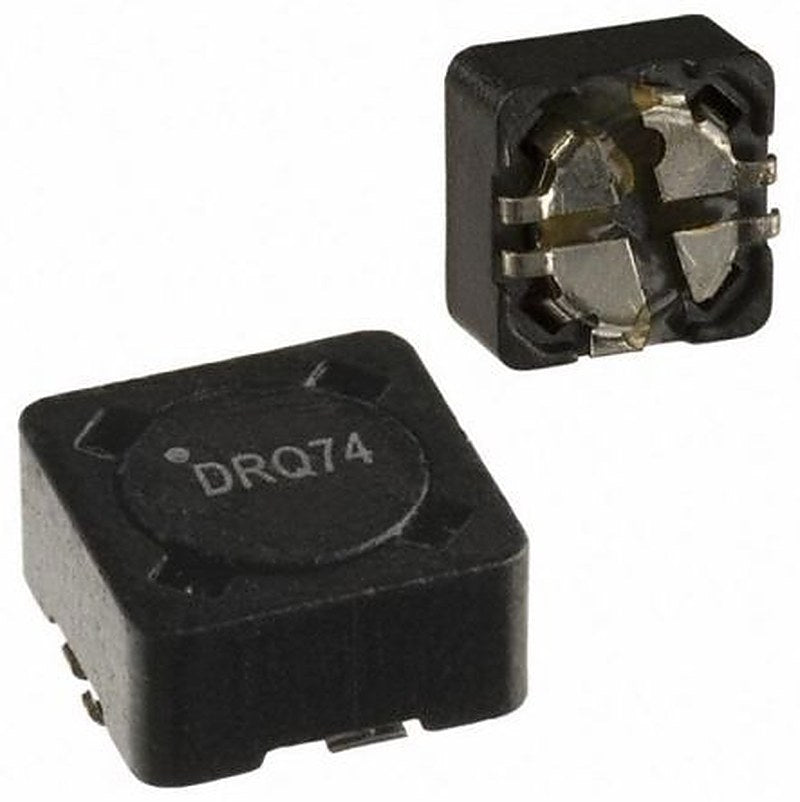 Eaton, DRQ, 0704 Shielded Wirewound Surface Mount Inductor with a Ferrite Core, 47 μH ±20 % 1.41 A Idc