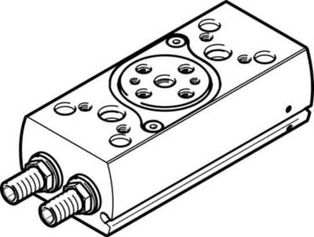 Festo DRRD Series 8 bar Double Acting Action Pneumatic Rotary Actuator, 12 mm Bore