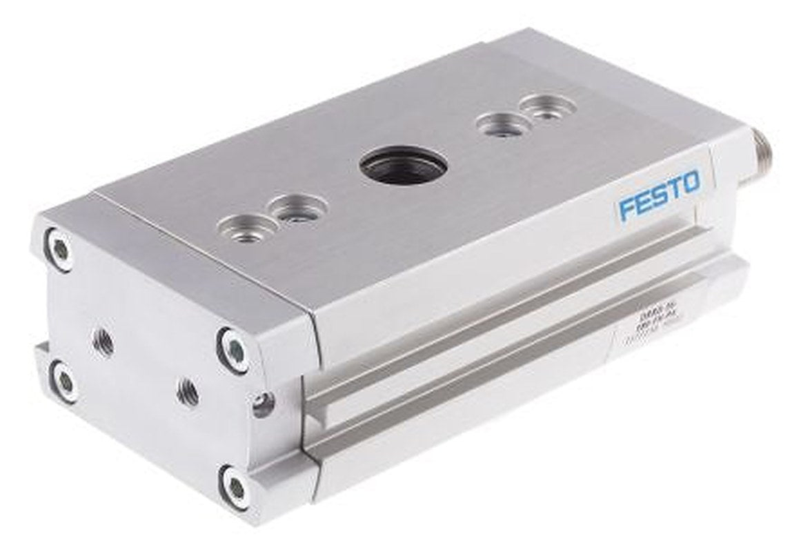 Festo DRRD Series 8 bar Double Acting Action Pneumatic Rotary Actuator, 63 mm Bore, 180 °