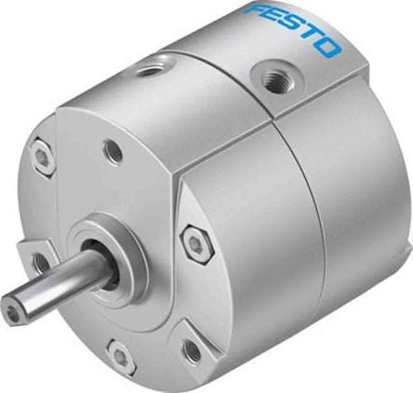 Festo DRVS Series 8 bar Double Acting Action Pneumatic Rotary Actuator, 12 mm Bore, 90 °