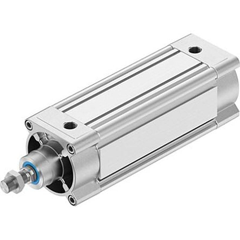 Festo 200 mm Pneumatic Piston Rod Cylinder - DSBC-100-200-D3-PPSA-N3 DSBC Series, Double Acting Acting