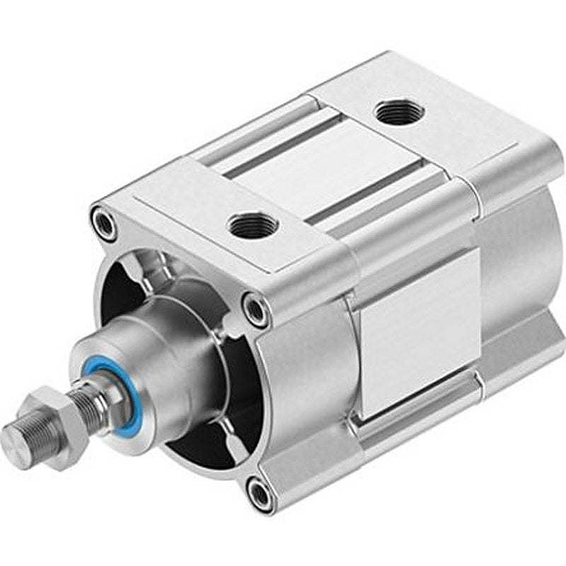 Festo 25 mm Pneumatic Piston Rod Cylinder - DSBC-100-25-D3-PPSA-N3 DSBC Series, Double Acting Acting