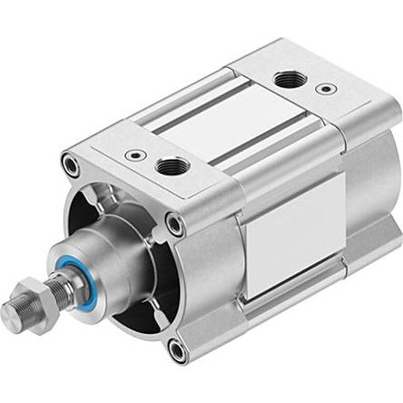 Festo 40 mm Pneumatic Piston Rod Cylinder - DSBC-100-40-D3-PPVA-N3 DSBC Series, Double Acting Acting