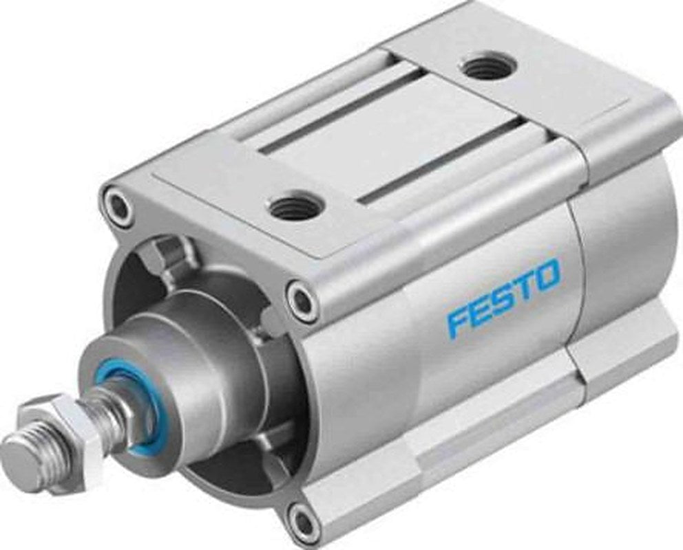 Festo Pneumatic Piston Rod Cylinder - 1384891 100 mm Bore, 40 mm DSBC Series, Double Acting Acting