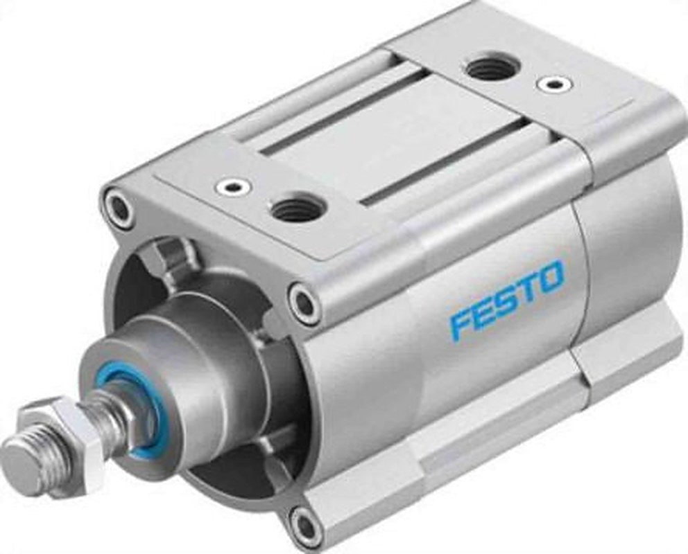 Festo Pneumatic Piston Rod Cylinder - 1384805 100 mm Bore, 40 mm DSBC Series, Double Acting Acting