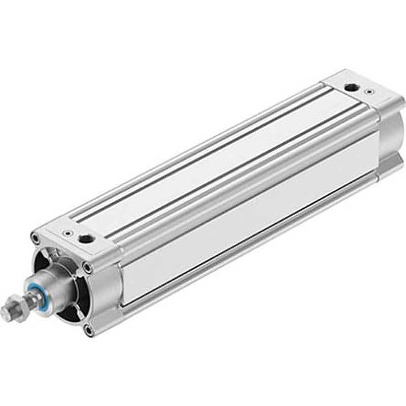 Festo 400 mm Pneumatic Piston Rod Cylinder - DSBC-100-400-D3-PPVA-N3 DSBC Series, Double Acting Acting