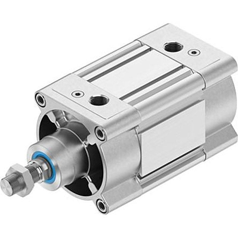 Festo 50 mm Pneumatic Piston Rod Cylinder - DSBC-100-50-D3-PPVA-N3 DSBC Series, Double Acting Acting