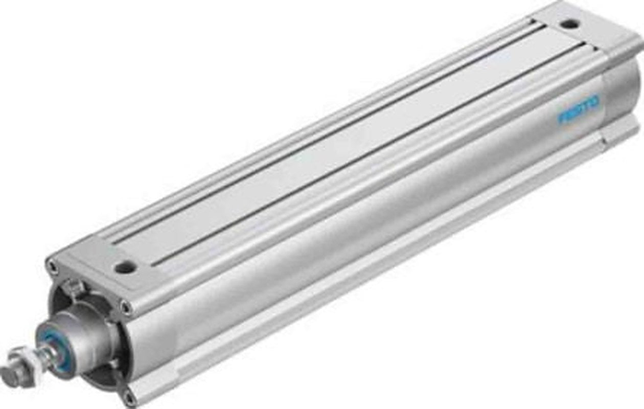 Festo Pneumatic Piston Rod Cylinder - 1384901 100 mm Bore, 500 mm DSBC Series, Double Acting Acting