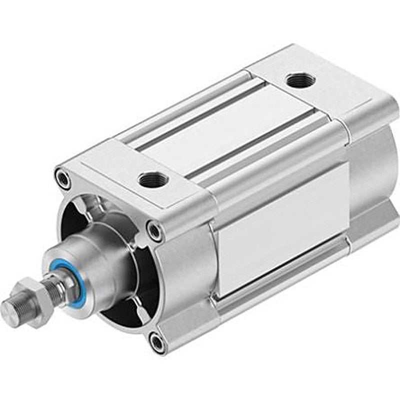Festo 80 mm Pneumatic Piston Rod Cylinder - DSBC-100-80-D3-PPSA-N3 DSBC Series, Double Acting Acting