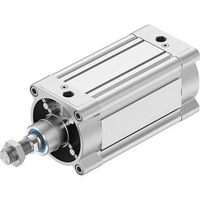 Festo 125 mm Pneumatic Piston Rod Cylinder - DSBC-125-125-D3-PPVA-N3 DSBC Series, Double Acting Acting