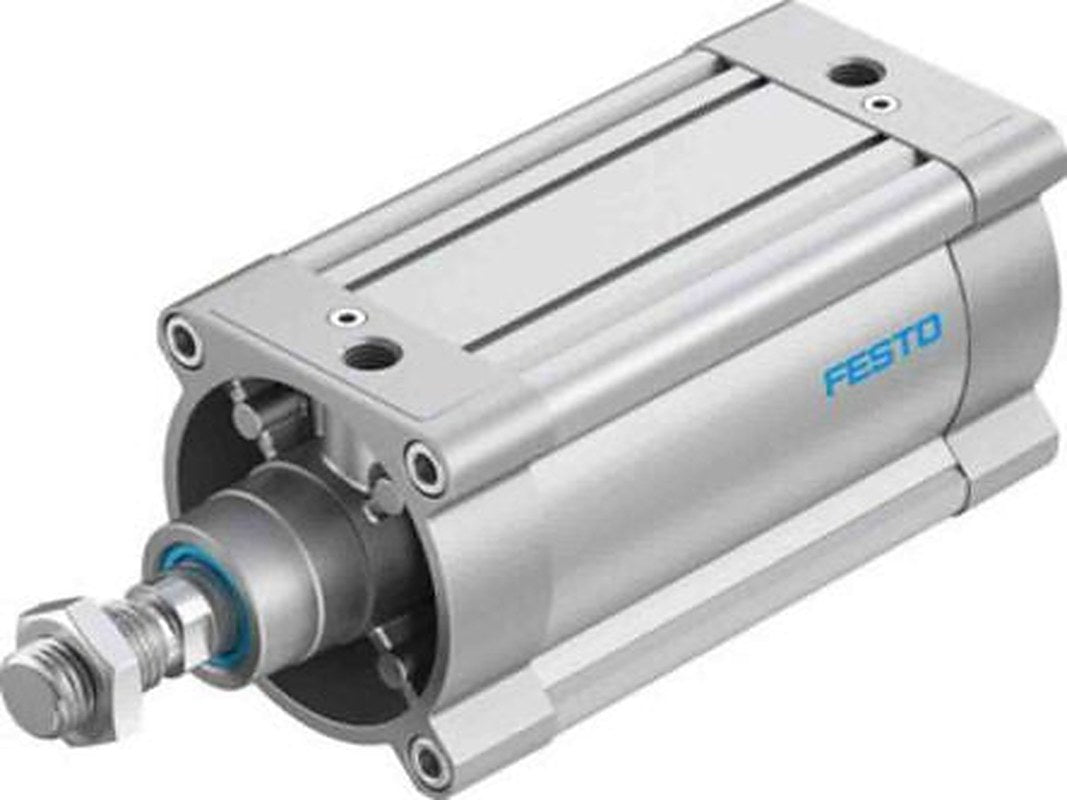 Festo Pneumatic Piston Rod Cylinder - 1804961 125 mm Bore, 125 mm DSBC Series, Double Acting Acting