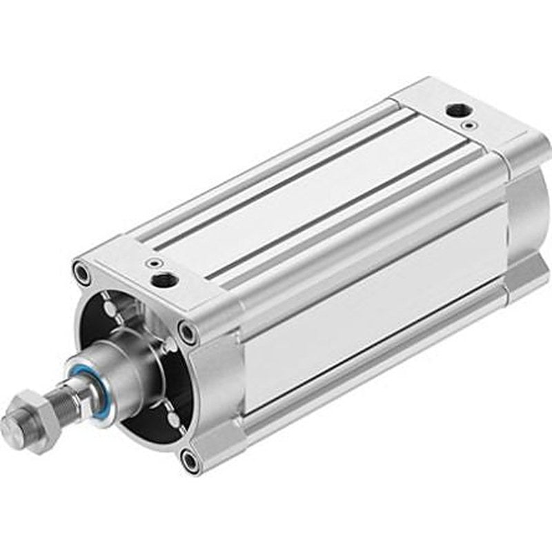 Festo 200 mm Pneumatic Piston Rod Cylinder - DSBC-125-200-D3-PPVA-N3 DSBC Series, Double Acting Acting