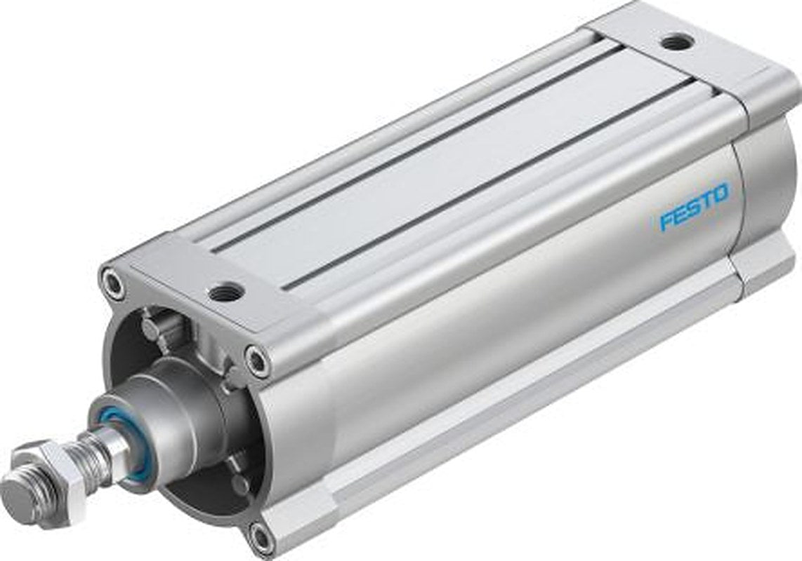 Festo Pneumatic Piston Rod Cylinder - 1804669 125 mm Bore, 250 mm DSBC-125-250-PPSA-N3 Series, Double Acting Acting