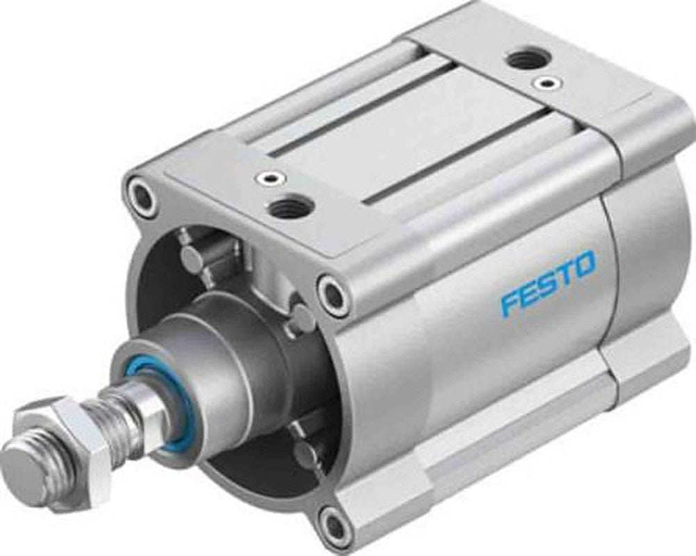 Festo Pneumatic Piston Rod Cylinder - 1804957 125 mm Bore, 40 mm DSBC-125-40-PPVA-N3 Series, Double Acting Acting