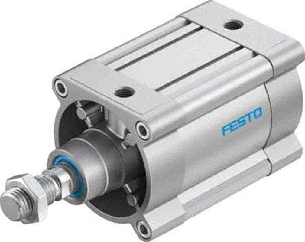Festo Pneumatic Piston Rod Cylinder - 1804663 125 mm Bore, 50 mm DSBC-125-50-PPSA-N3 Series, Double Acting Acting