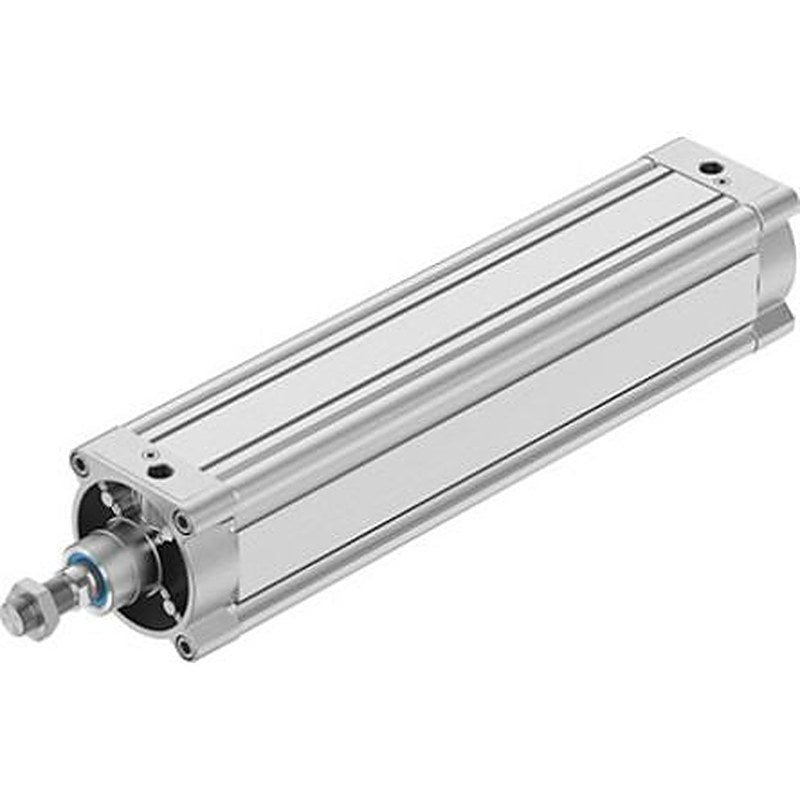 Festo 500 mm Pneumatic Piston Rod Cylinder - DSBC-125-500-D3-PPVA-N3 DSBC Series, Double Acting Acting
