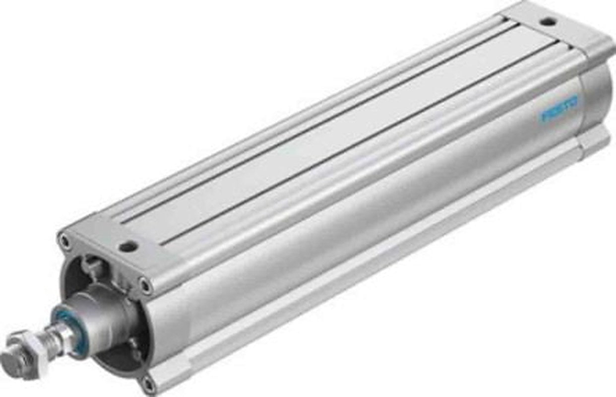 Festo Pneumatic Piston Rod Cylinder - 1804673 125 mm Bore, 500 mm DSBC-125-500-PPSA-N3 Series, Double Acting Acting