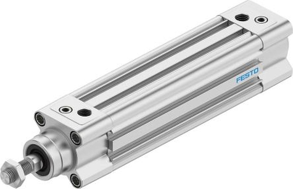 Festo Pneumatic Piston Rod Cylinder - 3656519 32 mm Bore, 100 mm DSBC-32-100-D3-PPVA-N3 Series, Double Acting Acting