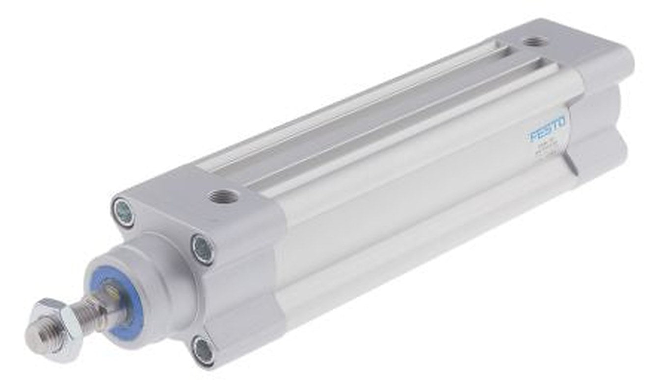 Festo Pneumatic Cylinder - 1376471 32 mm Bore, 100 mm DSBC Series, Double Acting Acting