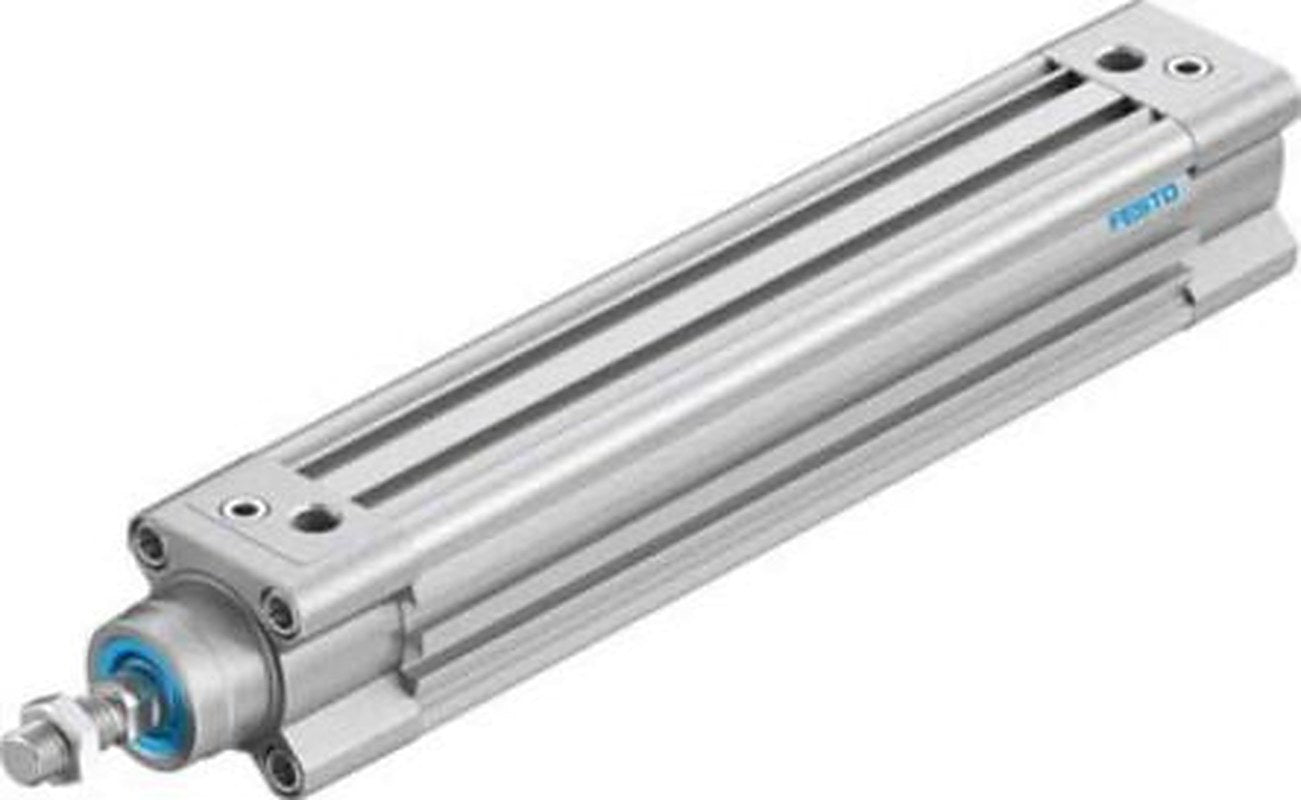 Festo Pneumatic Piston Rod Cylinder - 3656522 32 mm Bore, 160 mm DSBC-32-160-D3-PPVA-N3 Series, Double Acting Acting
