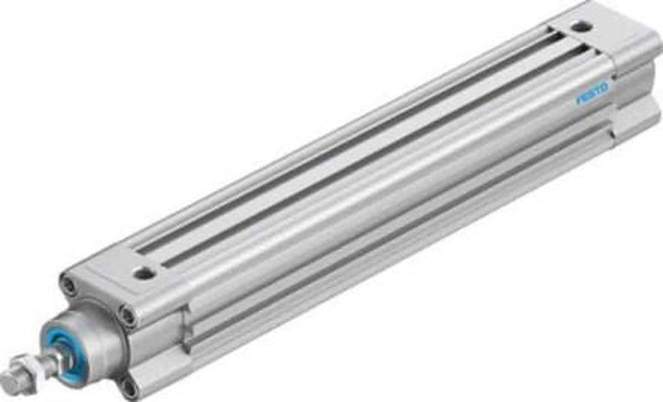 Festo Pneumatic Piston Rod Cylinder - 3659386 32 mm Bore, 200 mm DSBC-32-200-D3-PPSA-N3 Series, Double Acting Acting